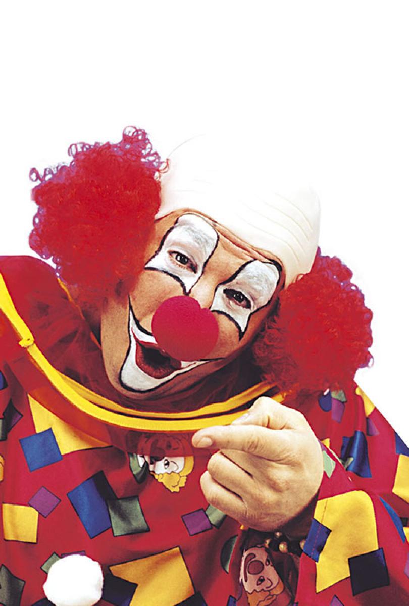 Perruque - Calote de clown