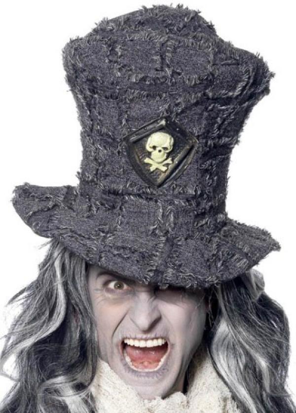Chapeau gravedigger