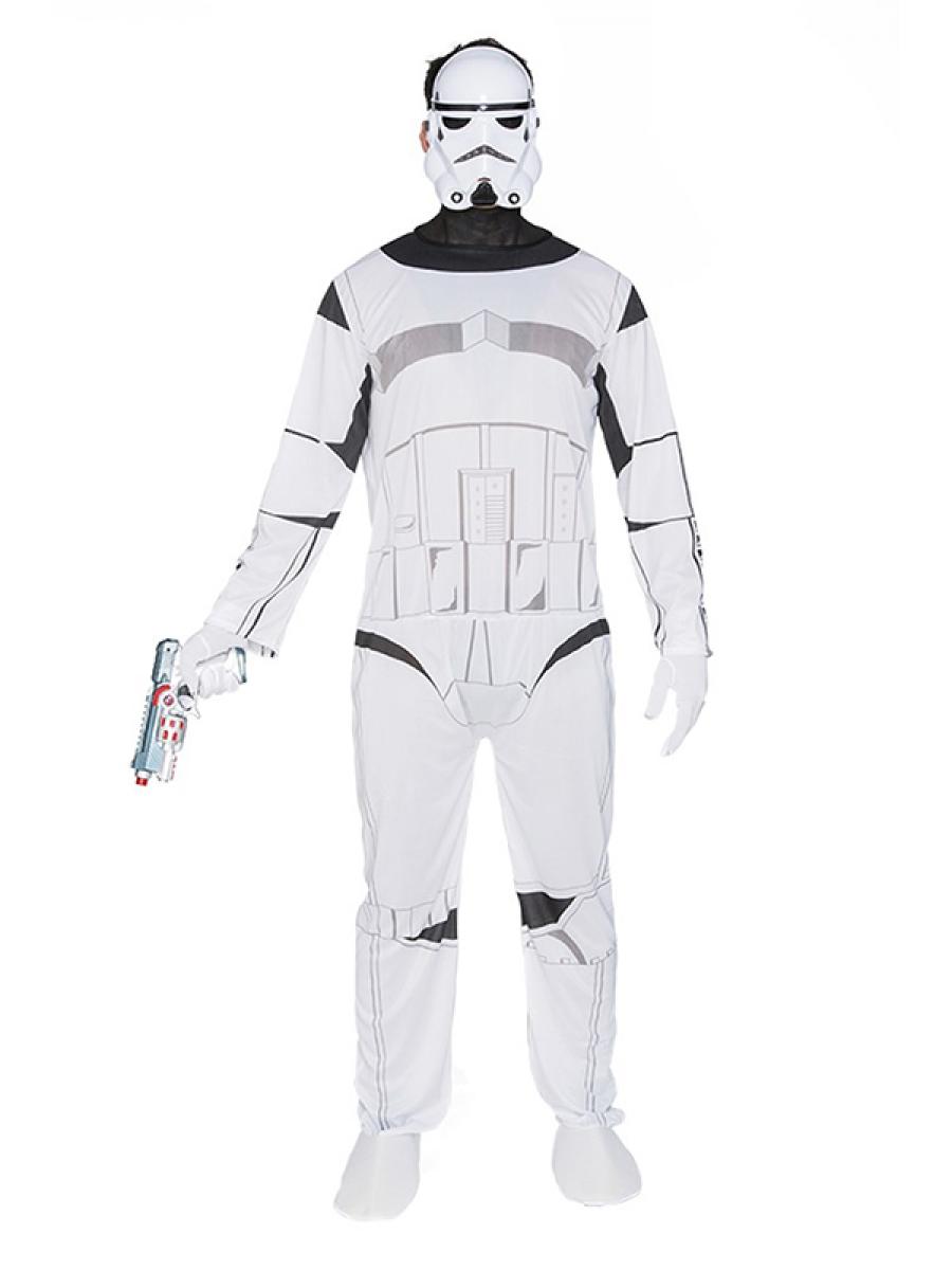 Soldat de l'espace blanc taille M