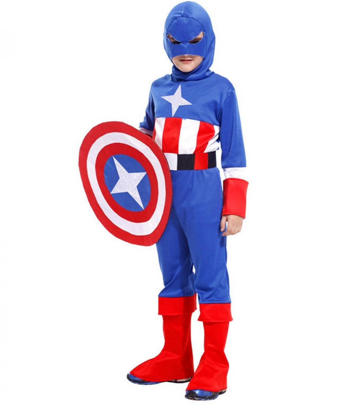Captain Amérique 8/10 ans