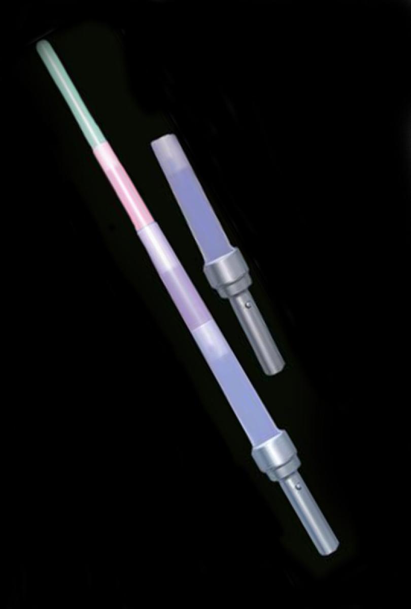 Sabre épée lumineux téléscopique 86 cm