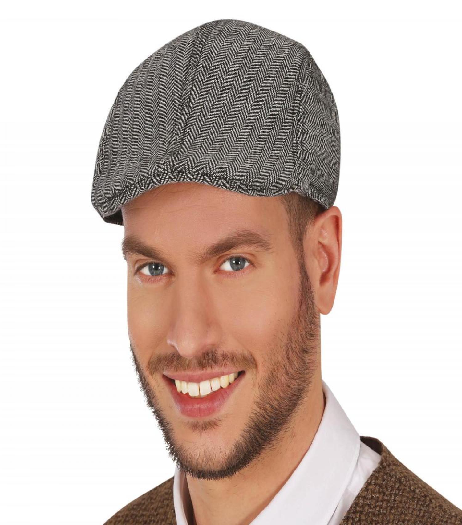 Béret gangster anglais 19ème siècle