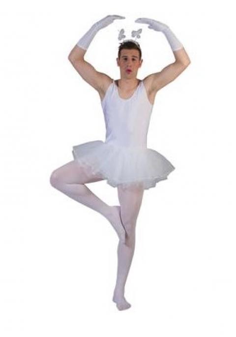 Robe Danseuse homme blanc taille M/L