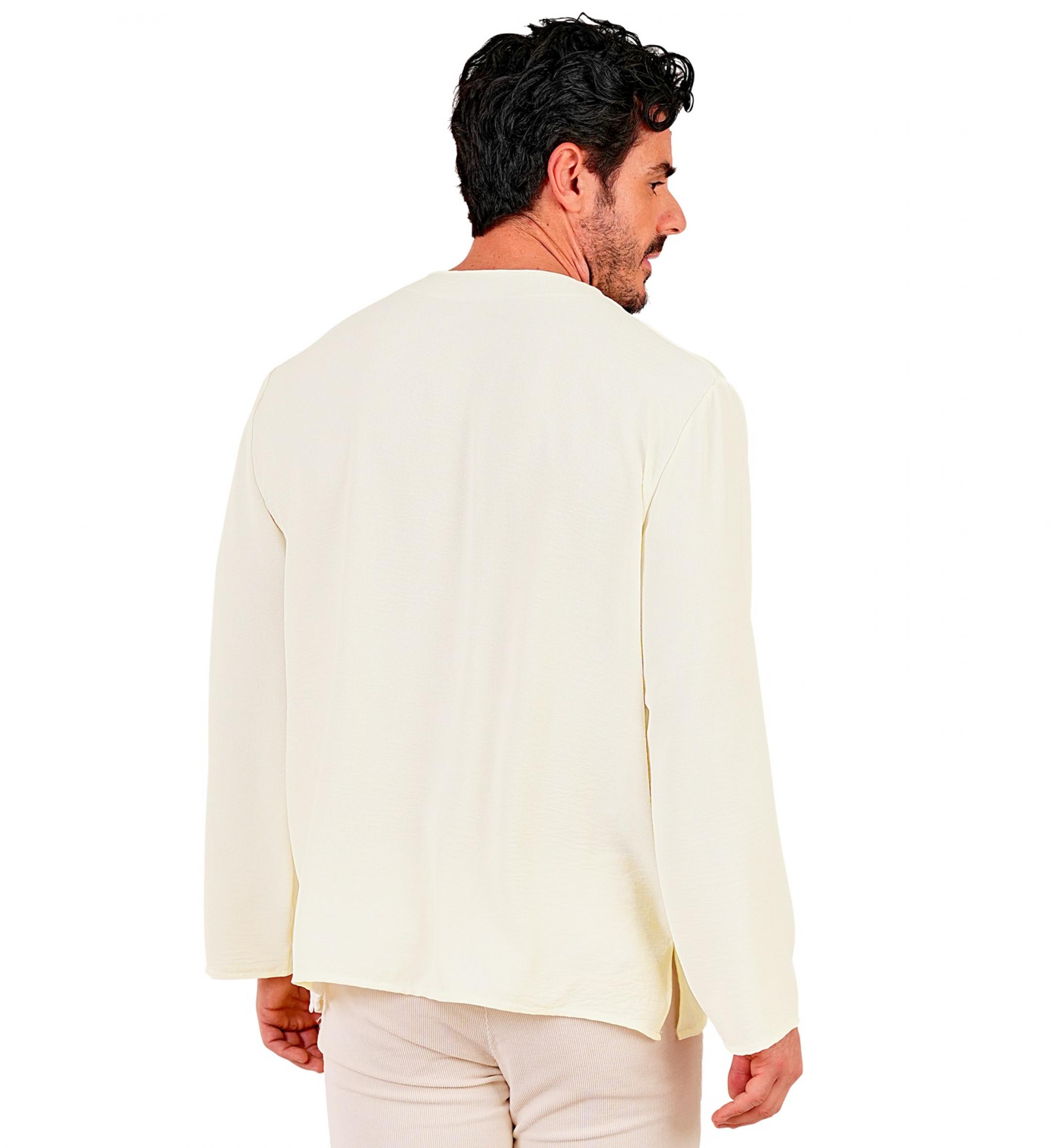 Chemise hippie homme décontracté taille L/XL
