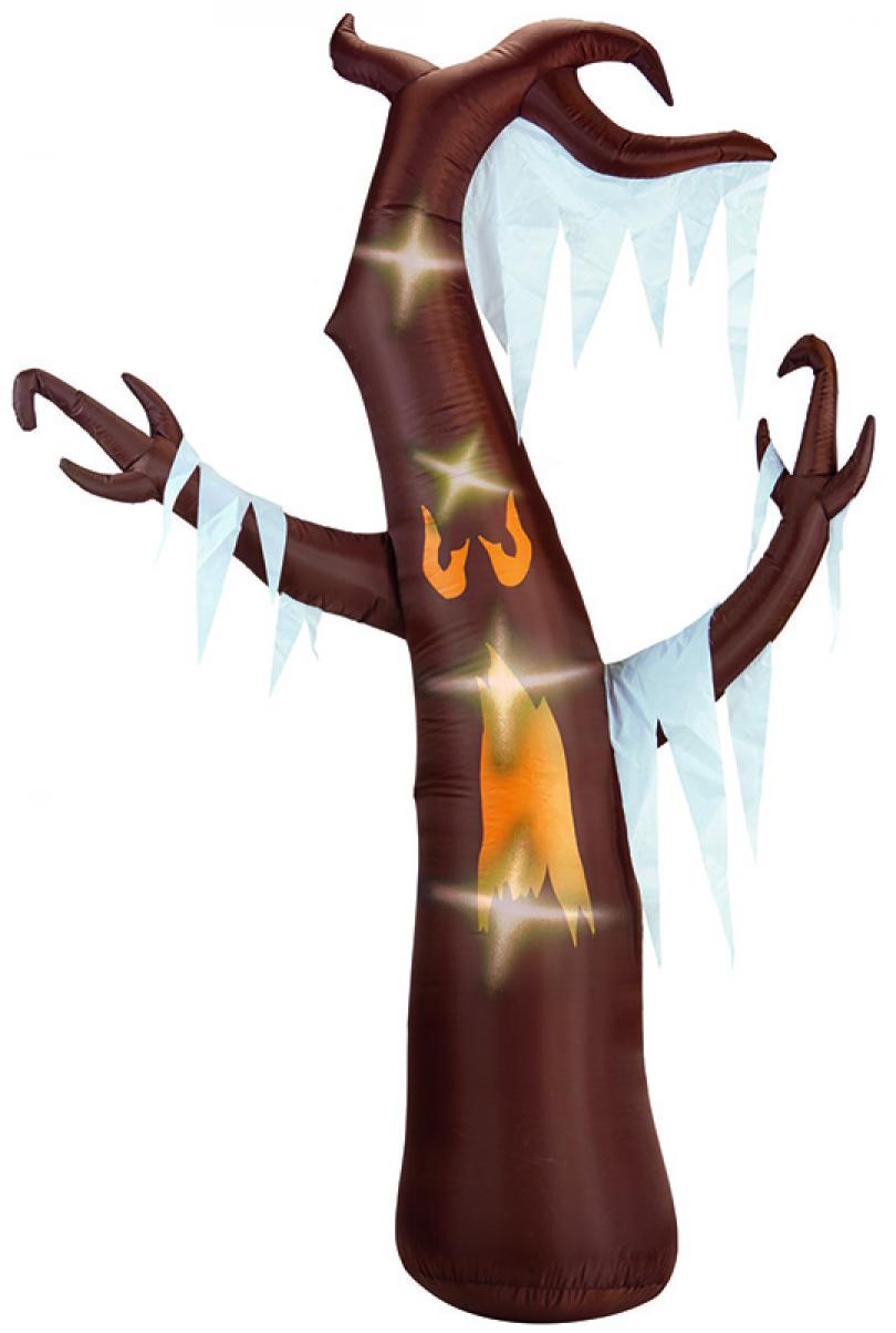 Arbre gonflable lumineux 244 cm
