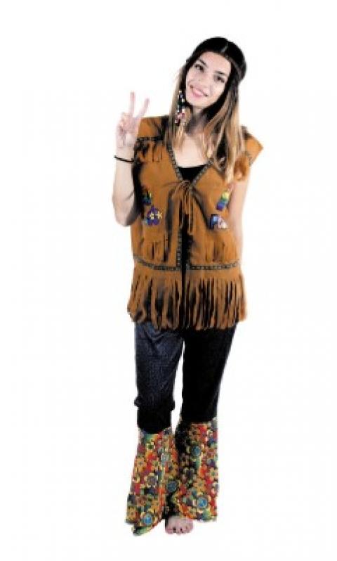 Gilet Hippie Mixte