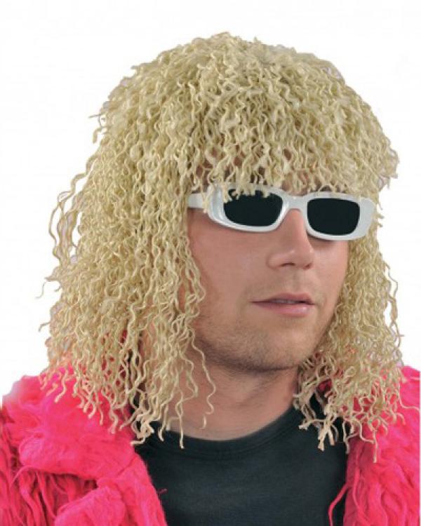 Lunettes disco blanche Michel (N27)