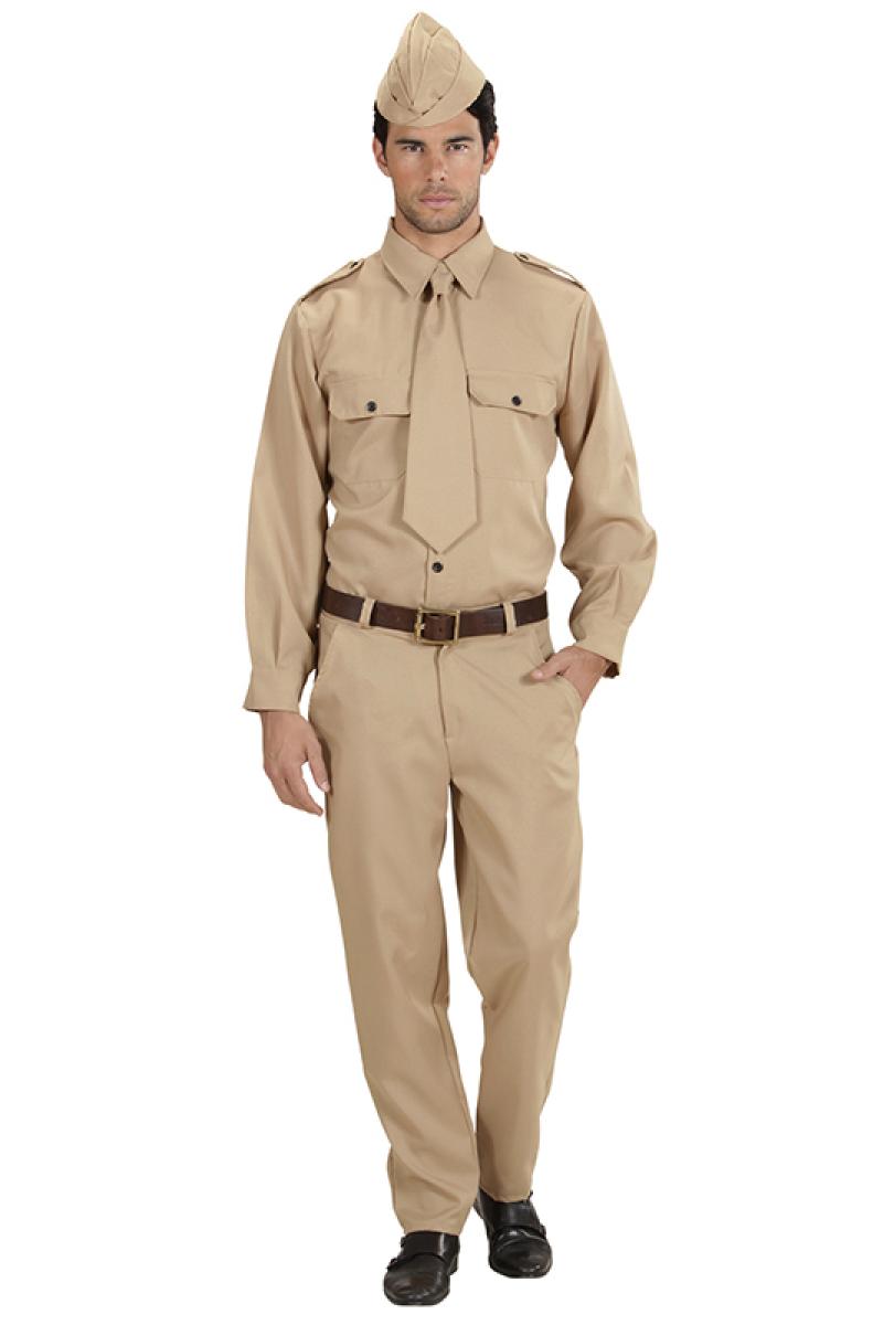 Soldat 2ème guerre taille M