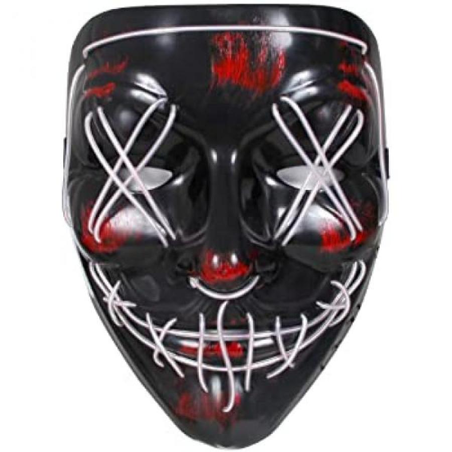 Masque lumineux la purge bleu