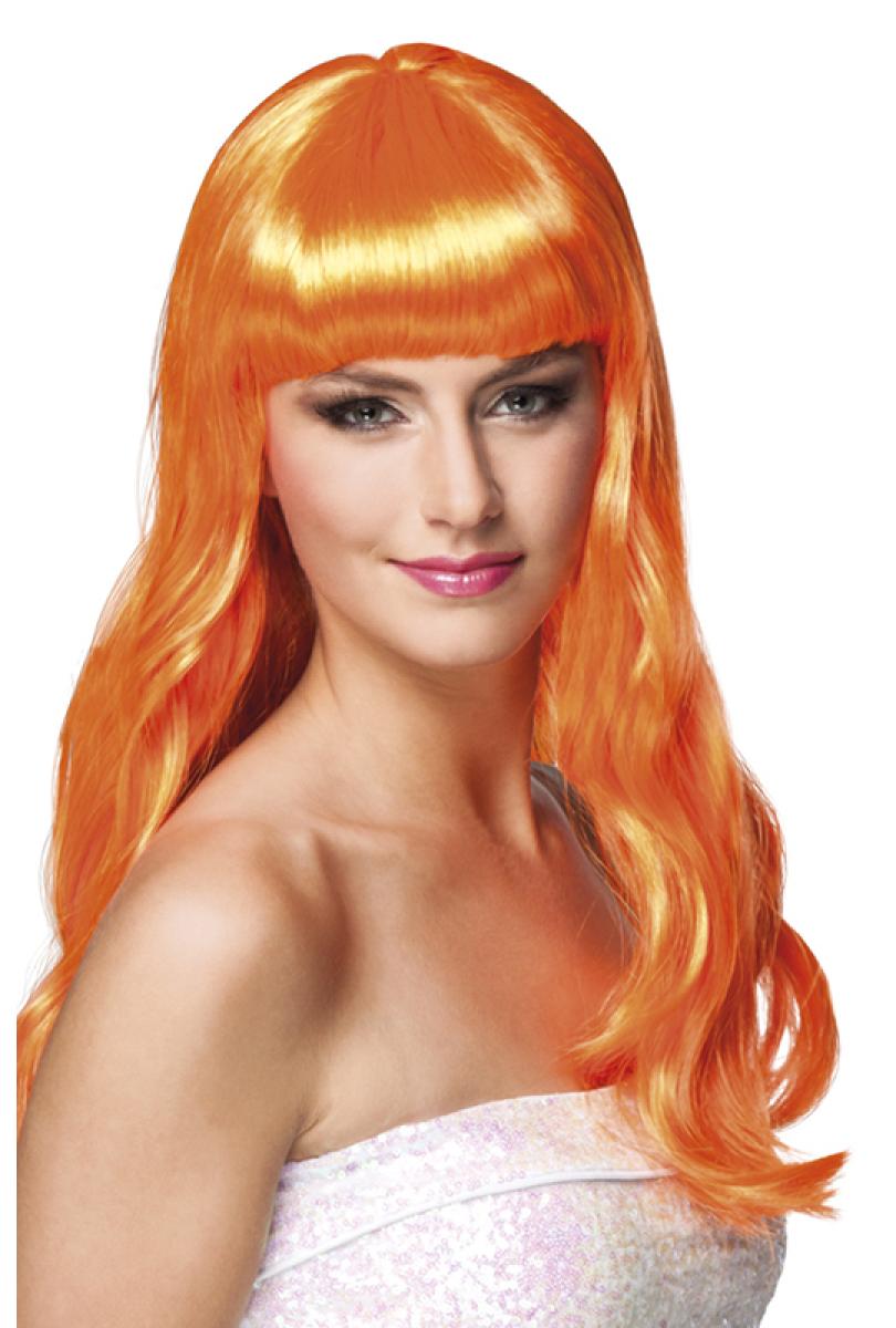 Perruque Chic orange