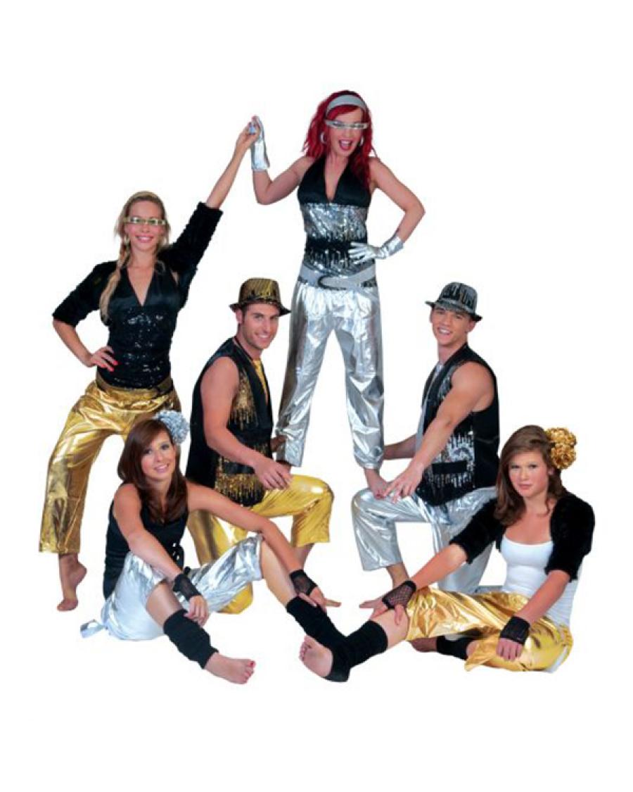 Pantalon argent