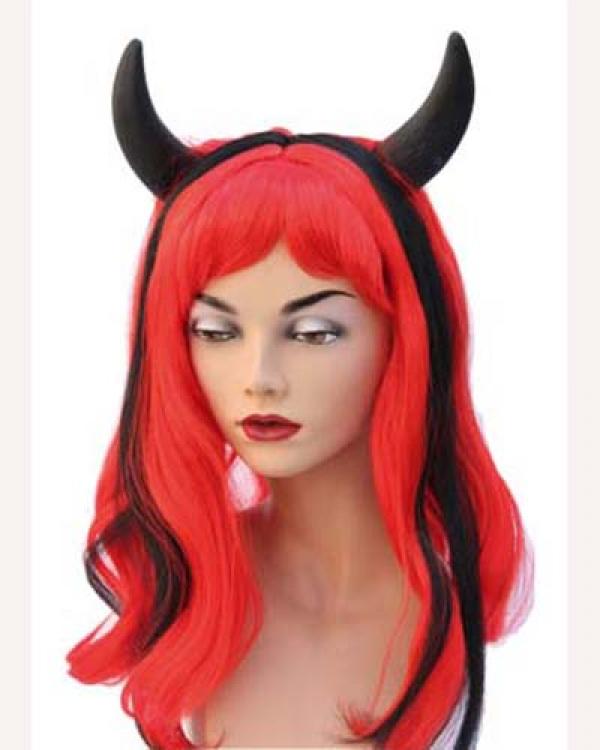 Perruque devil lady