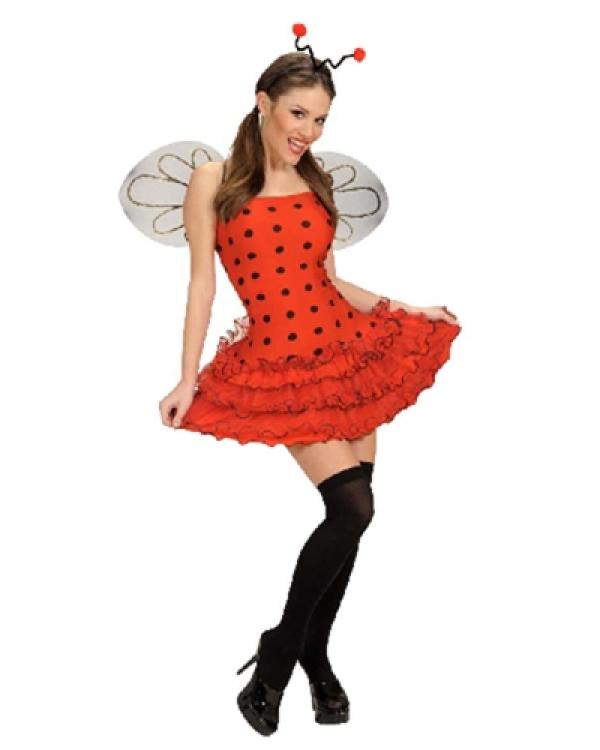 Lady coccinelle taille S