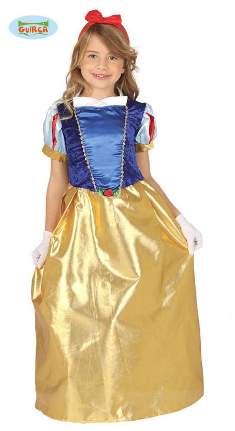 Blanche Neige taille 7/9 ans