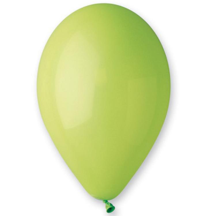 50 ballons latex 25cm anis fabriqués en France