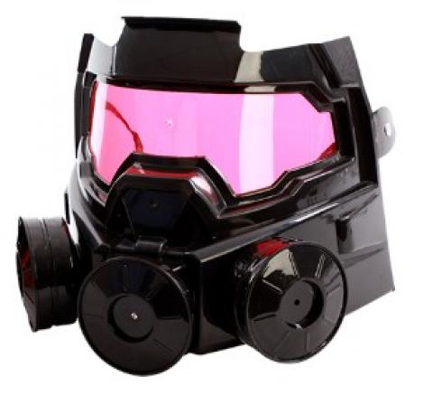 Masque à gaz réaliste noir