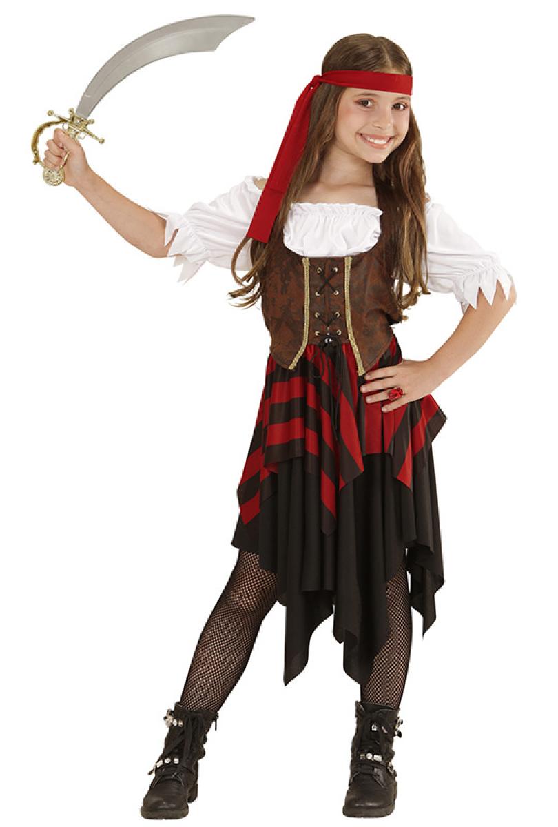 Pirate fille 4/5 ans