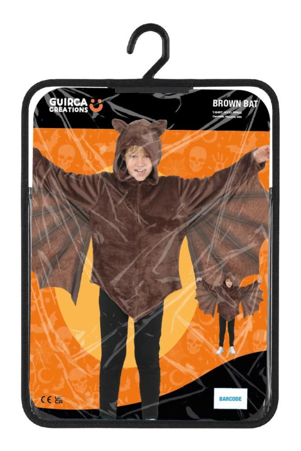 Chauve-souris marron enragée veste taille 10/12 ans