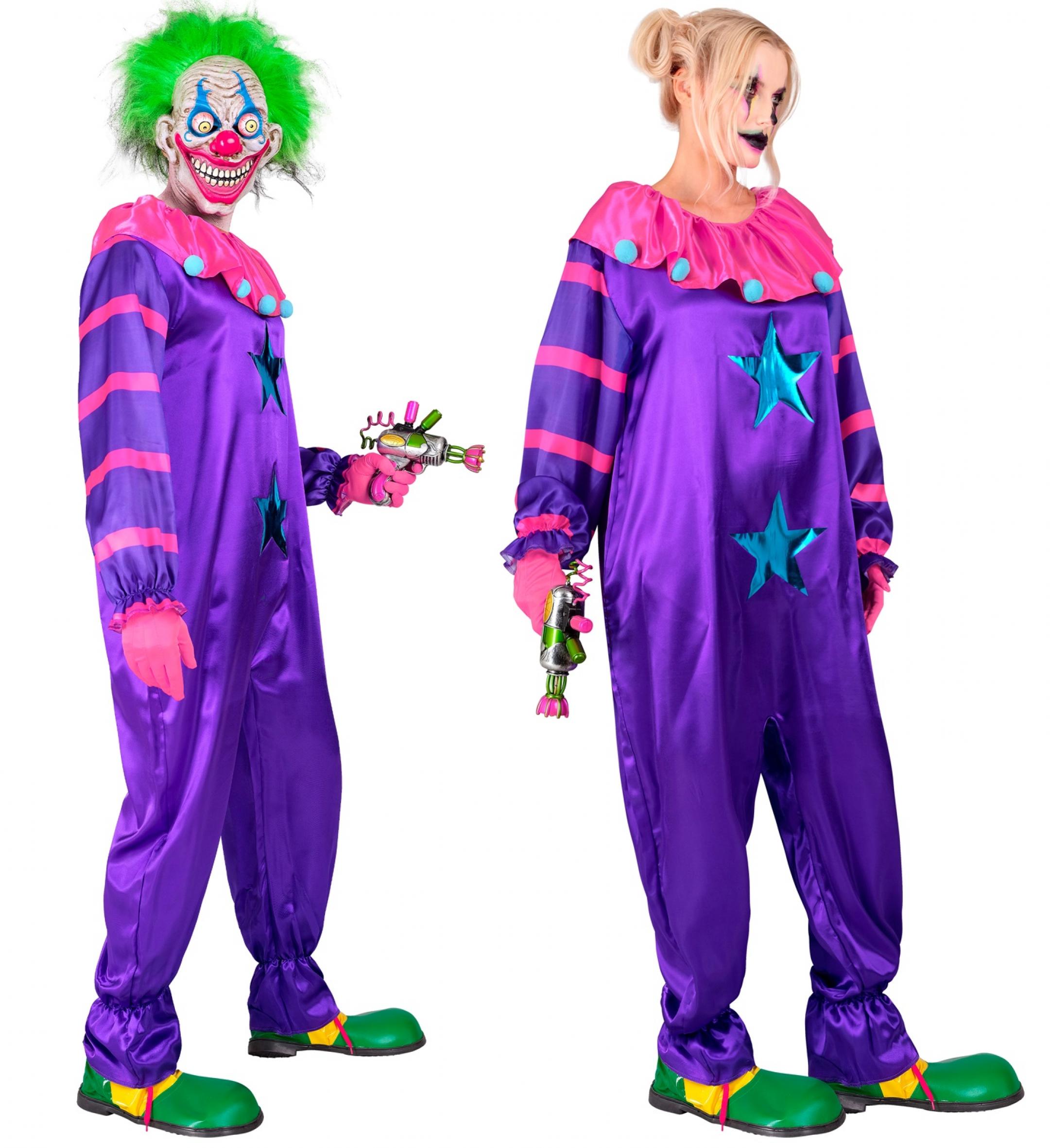 Clown de l'espace taille XL