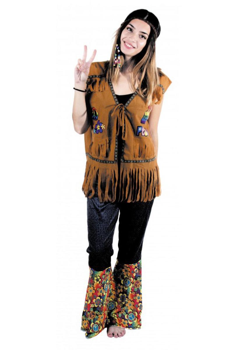 Gilet Hippie Mixte