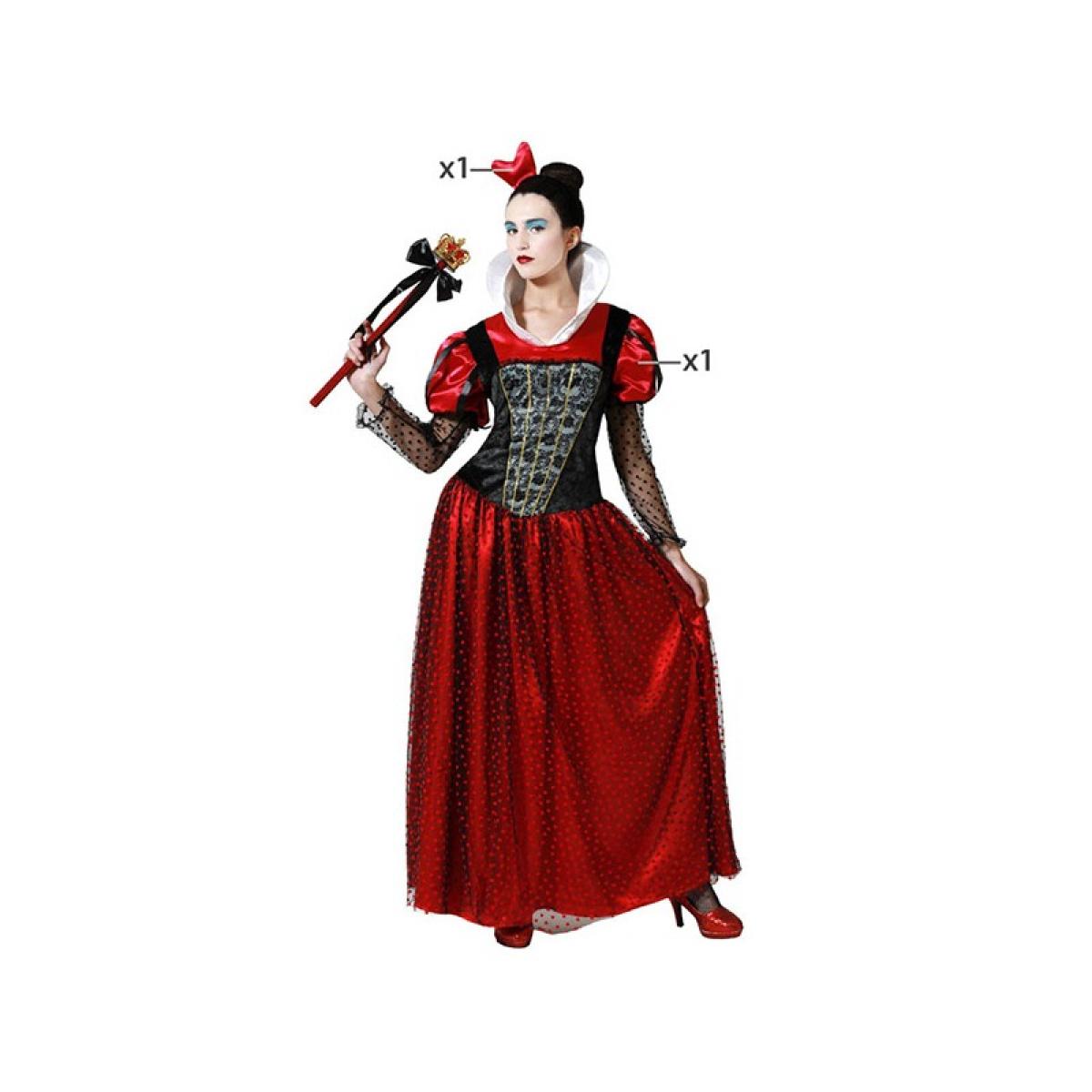 Dame de coeur longue taille S