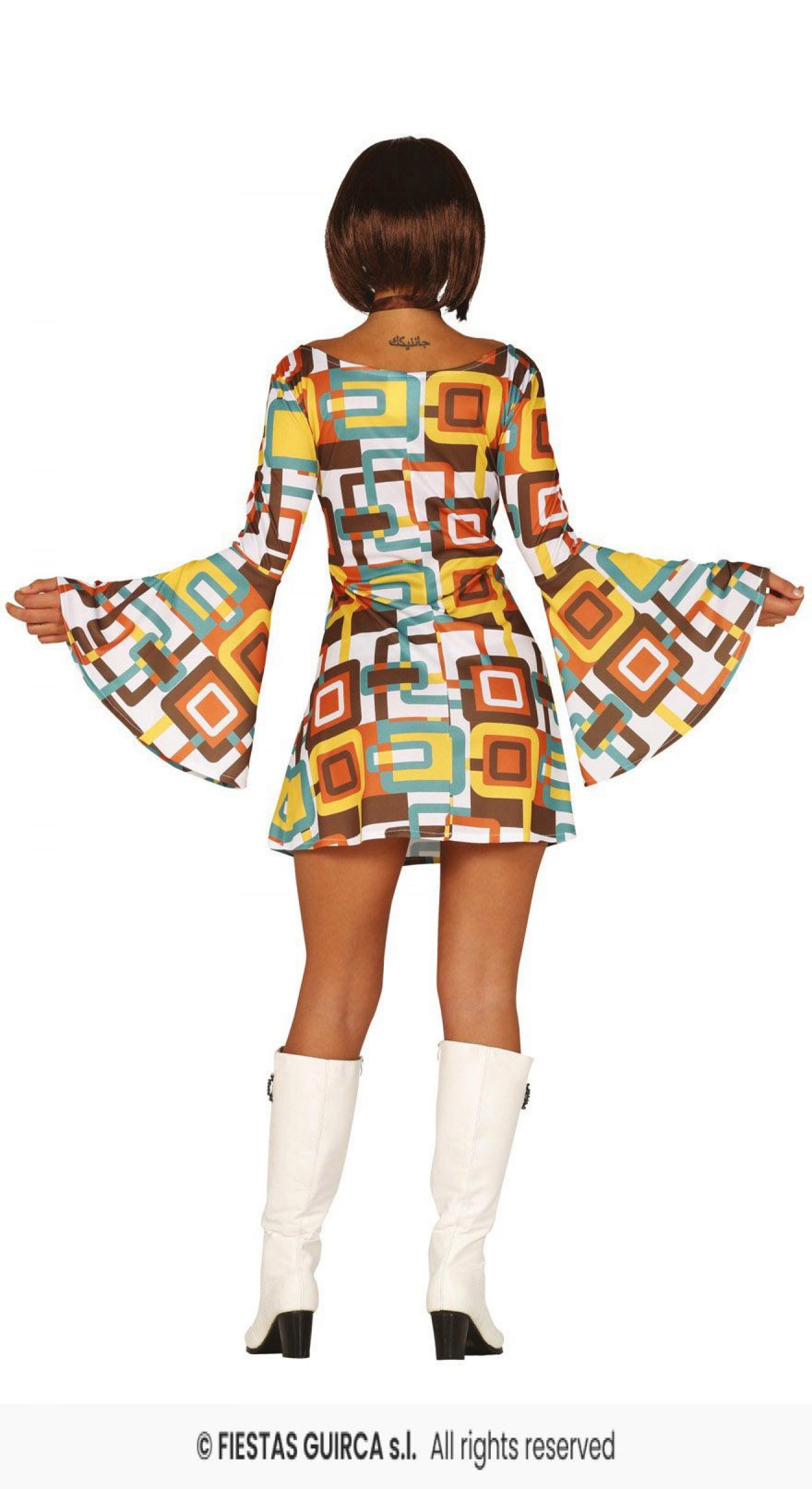 Tunique disco rétro taille S