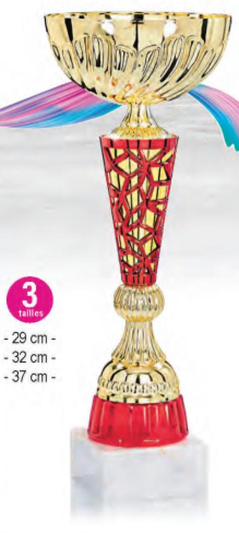 Lot de 30 coupes hauteur moyenne 33,7cm livré