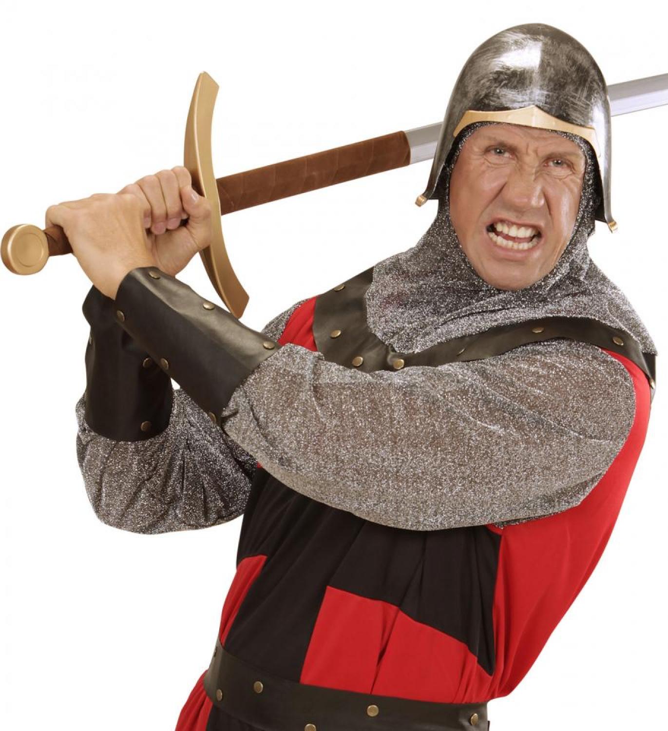 Casque de guerrier médiéval
