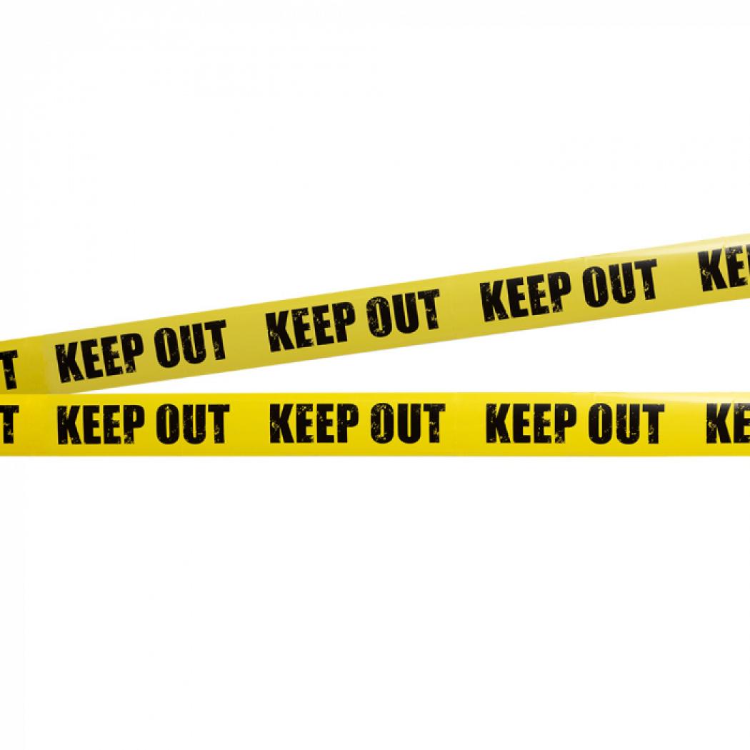 Rubalise Keep Out 6m
