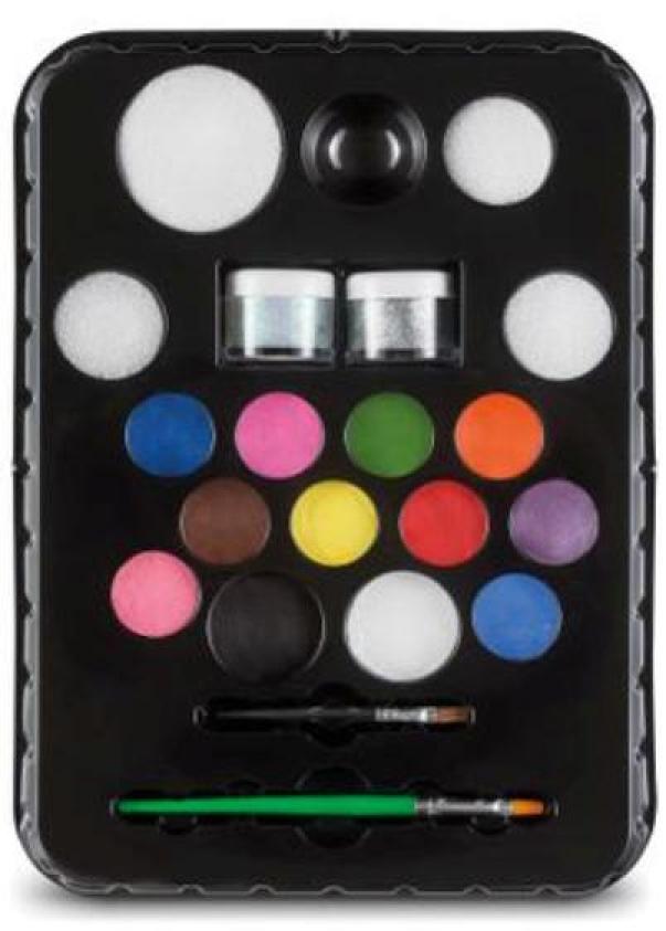 Palette maquillage de fête snazaroo