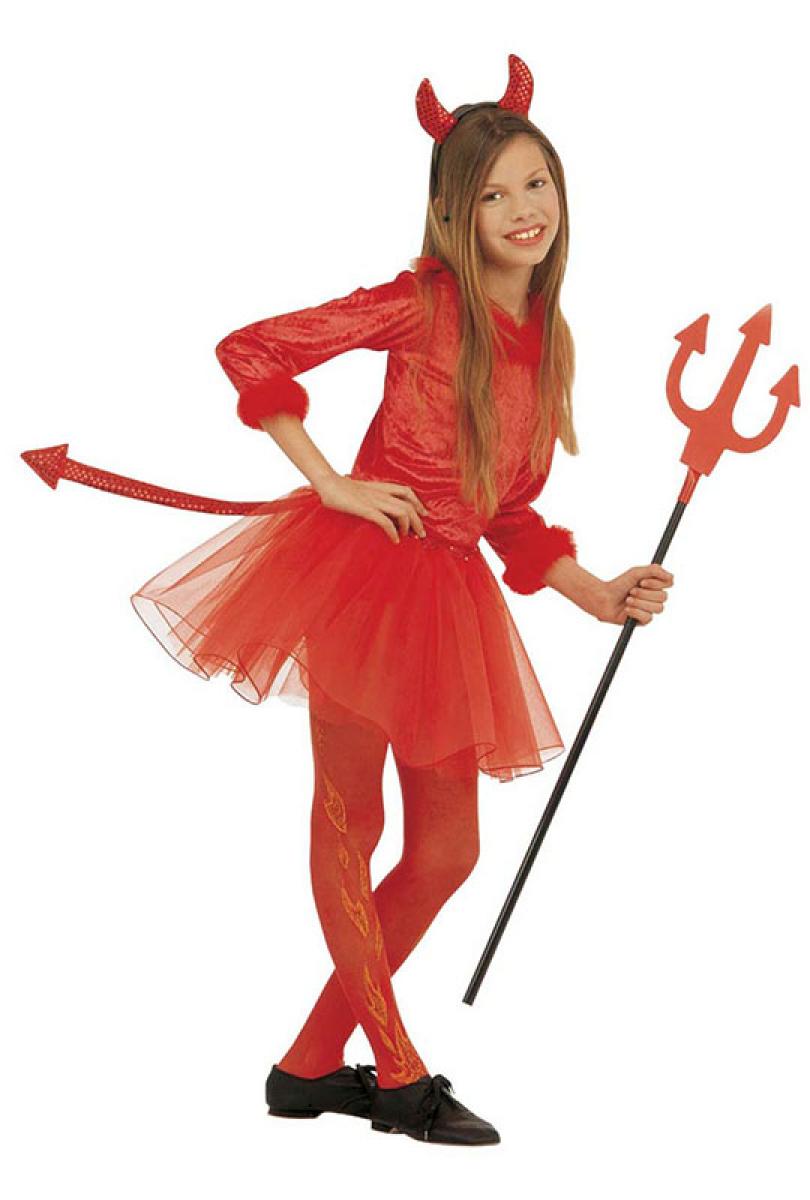 Diablesse enfant 5/7 ans