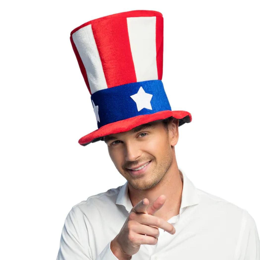 Haut de forme Oncle Sam USA