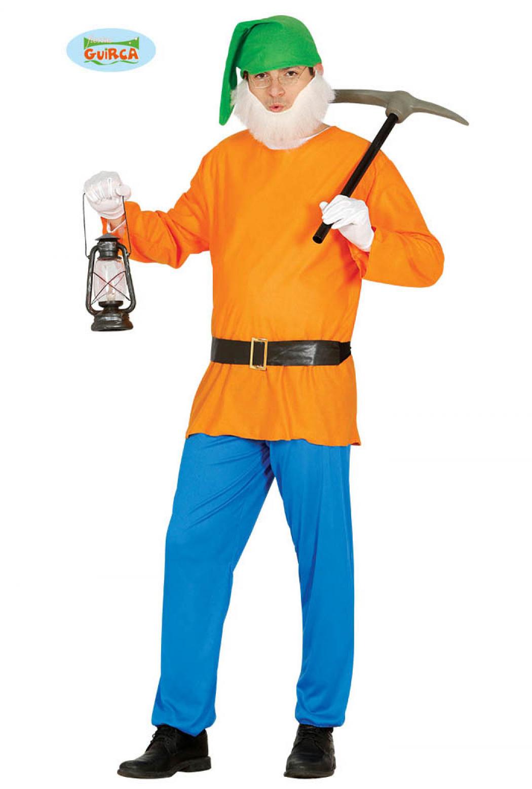 Nain orange taille S/M