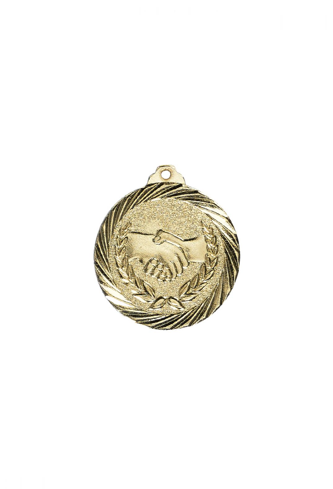 Lot 100 médailles frappées récompense sportive 32mm livrées