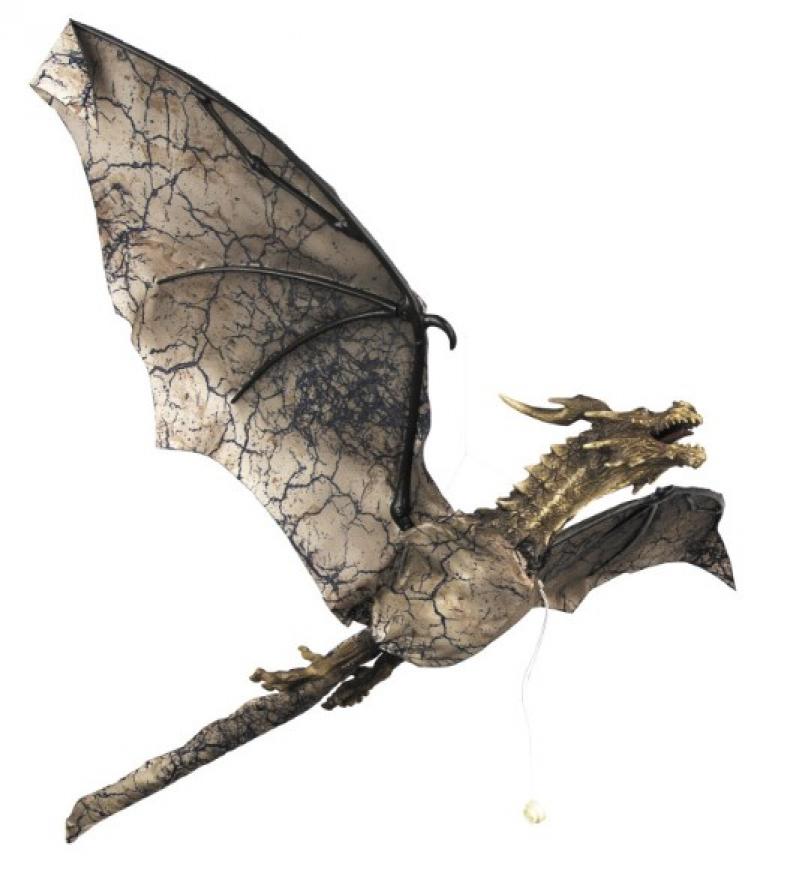 Dragon à suspendre 120cm animé
