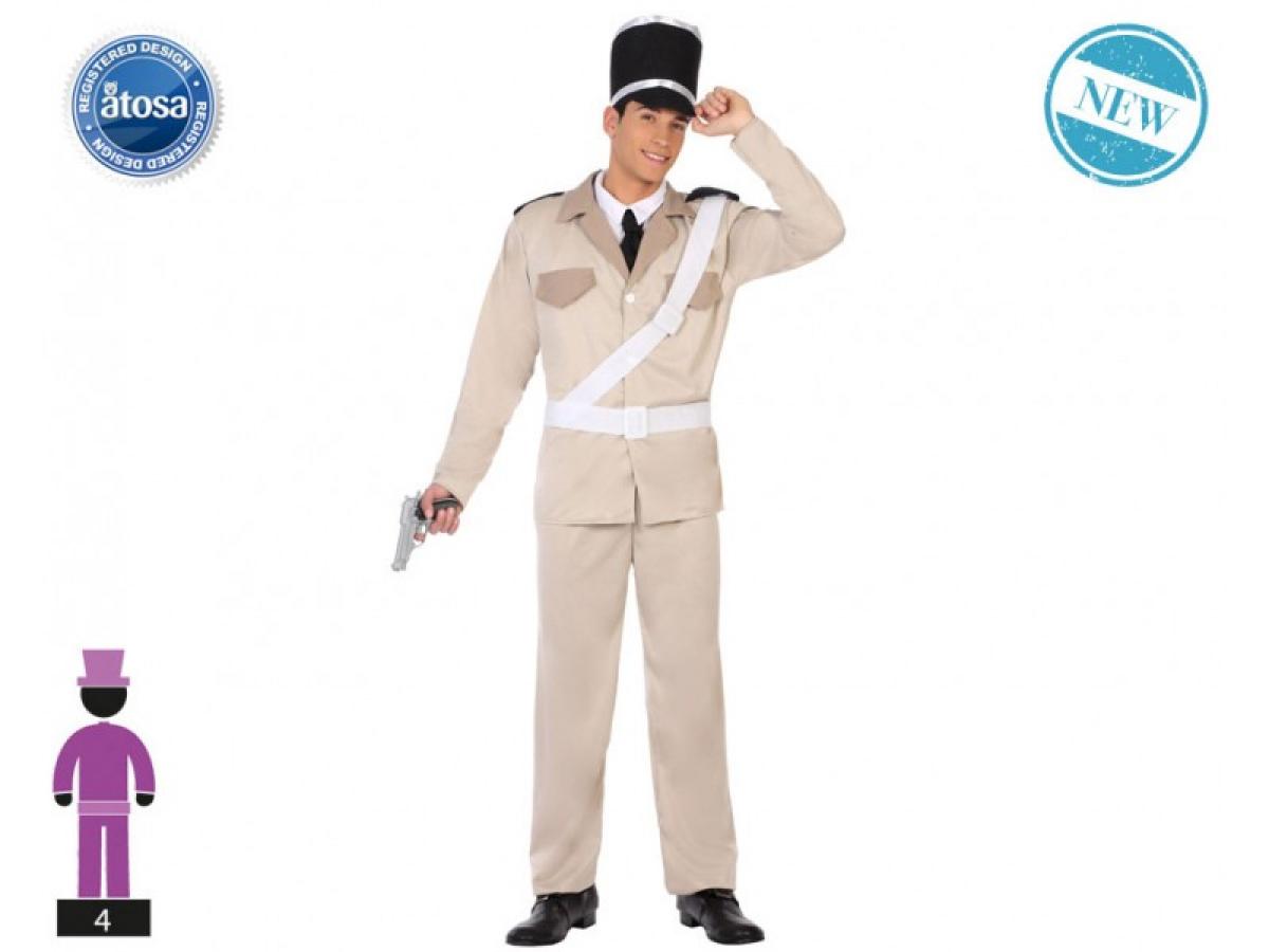 Gendarme de St Tropez taille XL