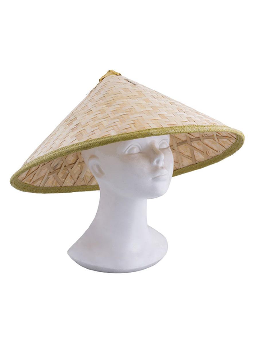 Chapeau vietnamien en bambou