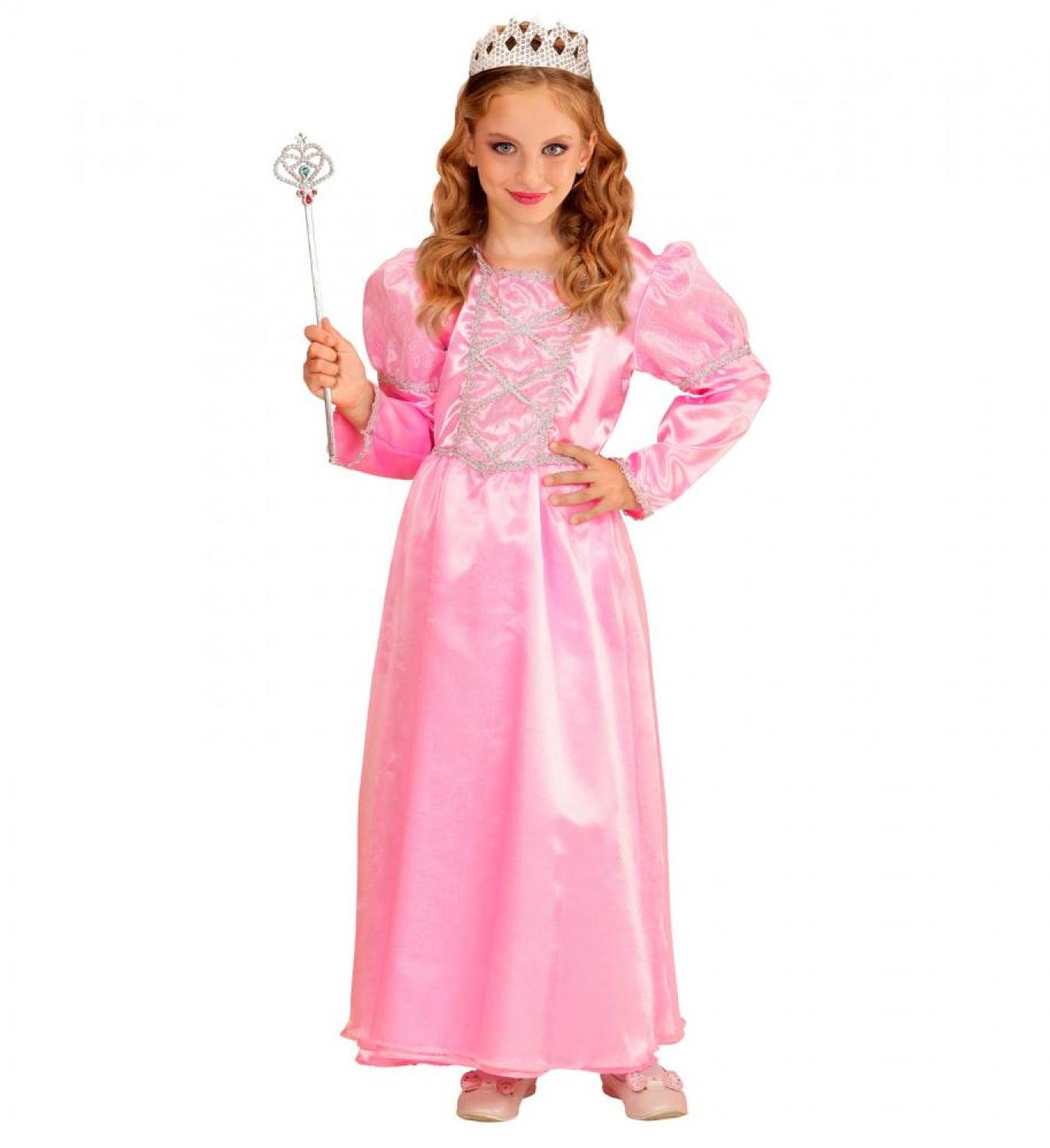 Princesse rose taille 2/3 ans