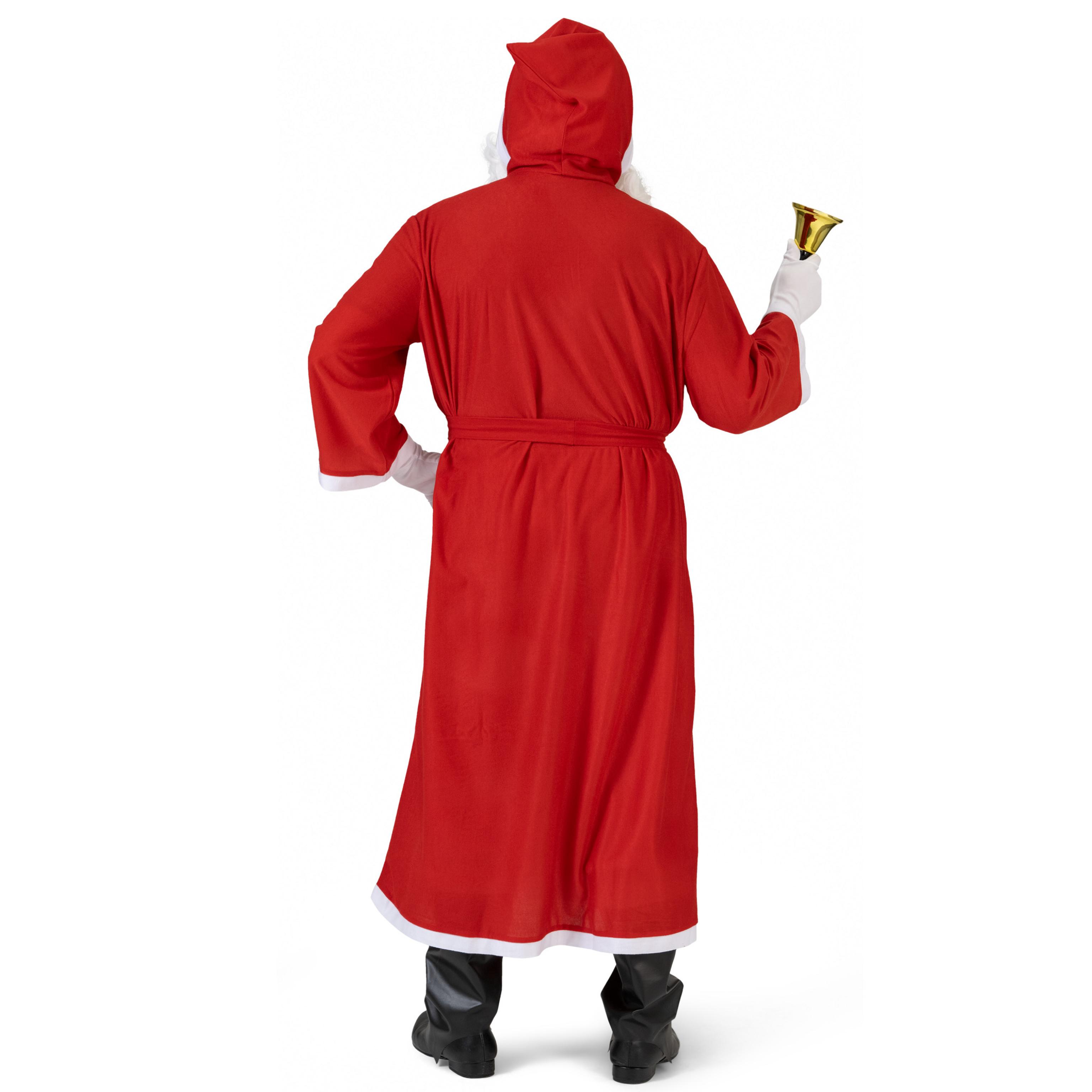 Manteau de père Noël en polyester