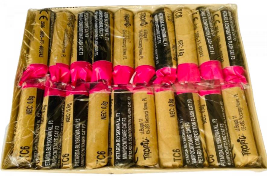 Paquet de 20 pétards Tropic TC6 surpuissants