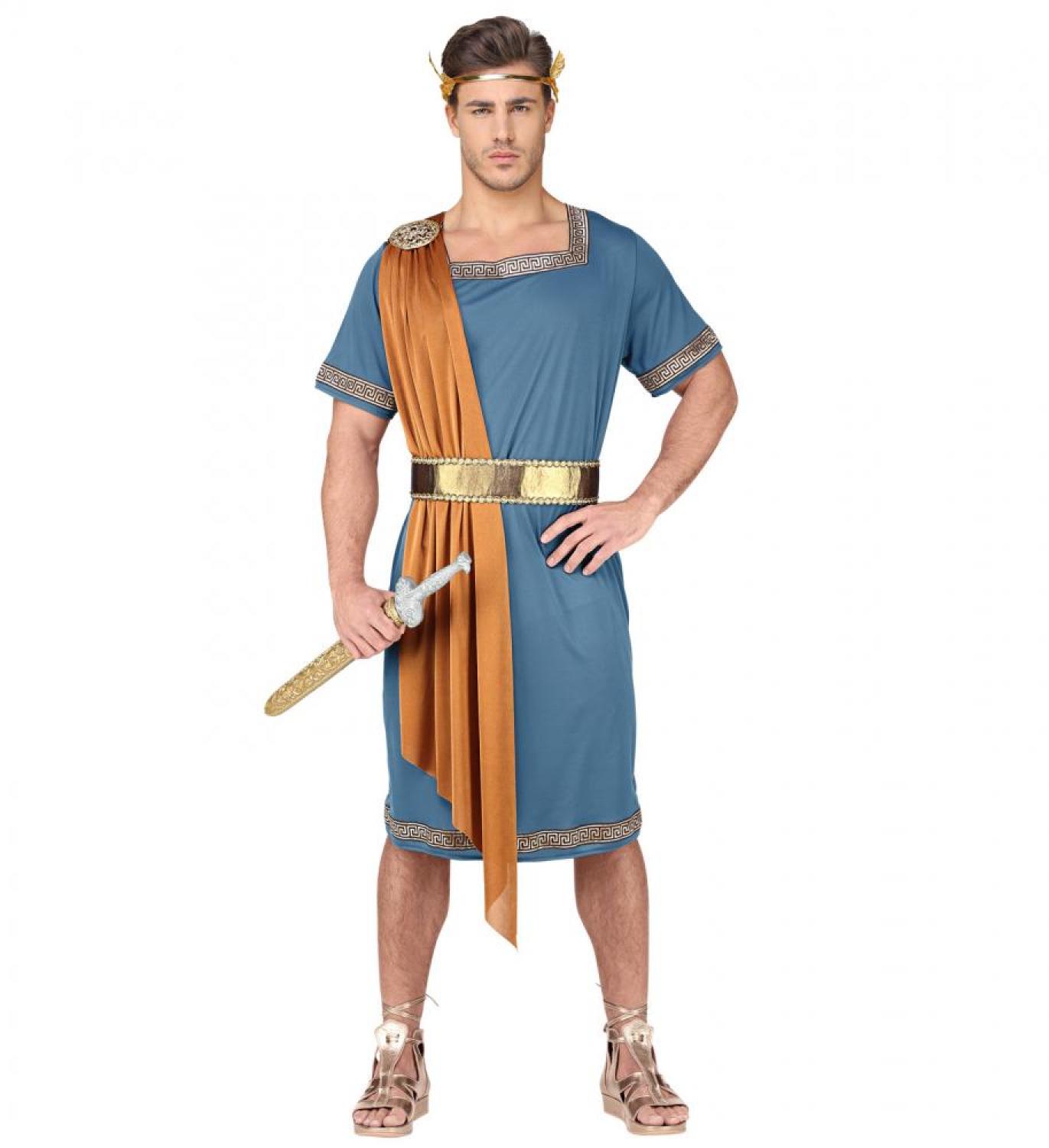 Empereur romain bleu taille M