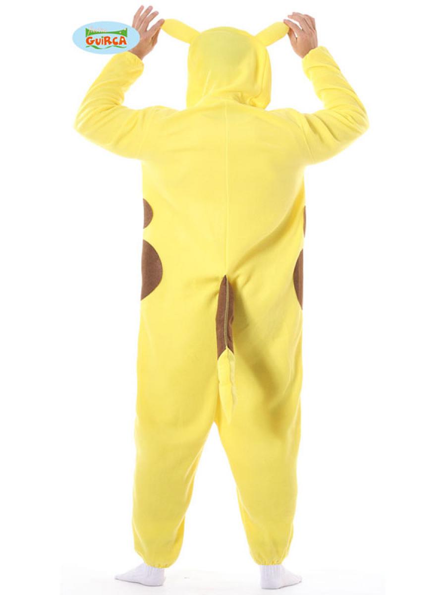 Animal jaune Pikachu taille M/L
