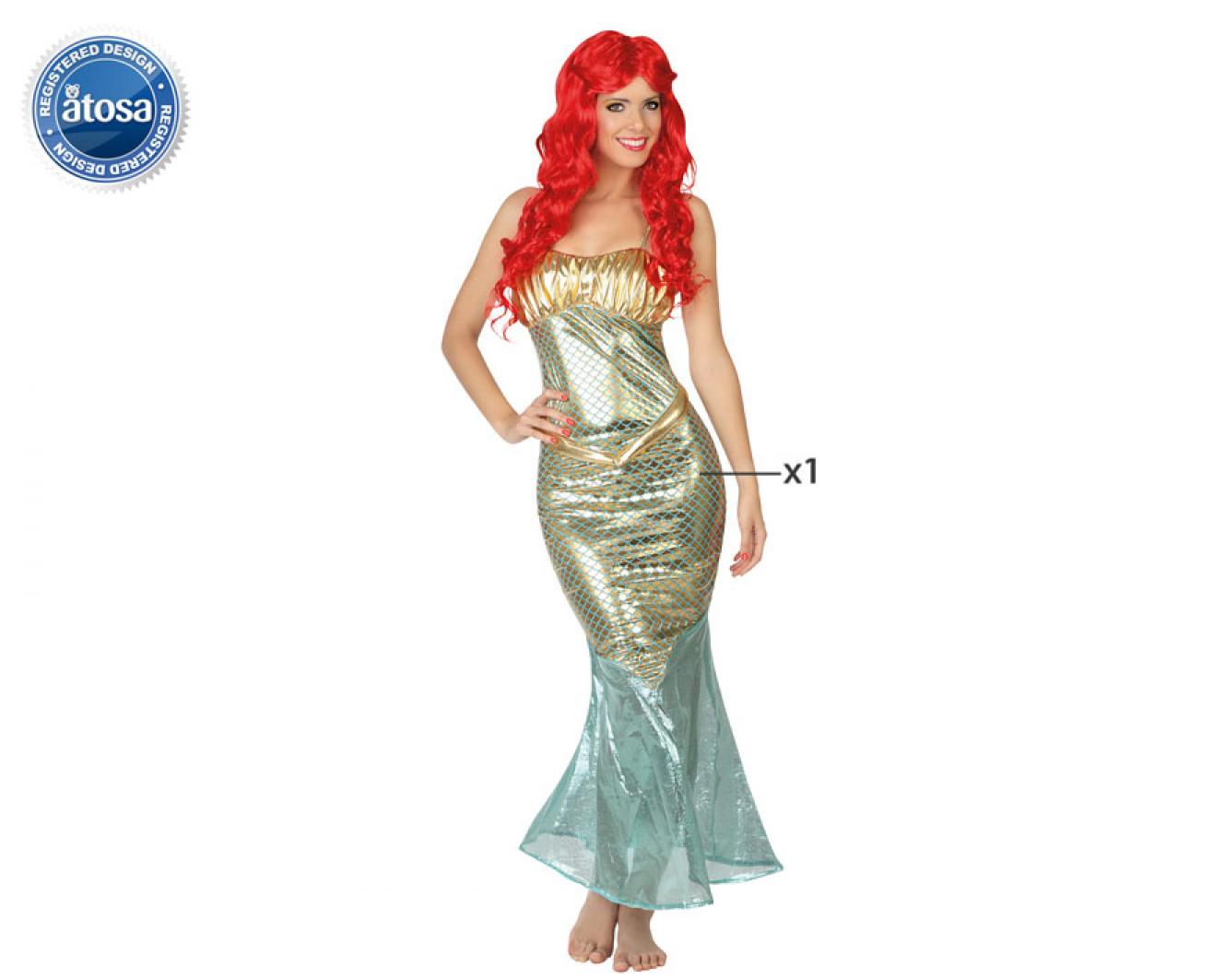 Robe de sirène taille L