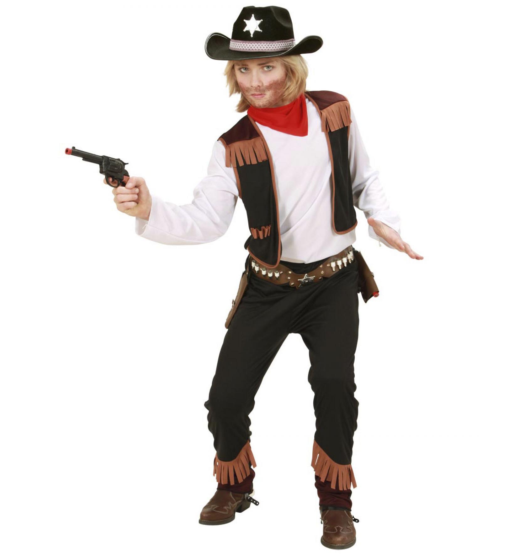 Cowboy enfant taille 5/7 ans