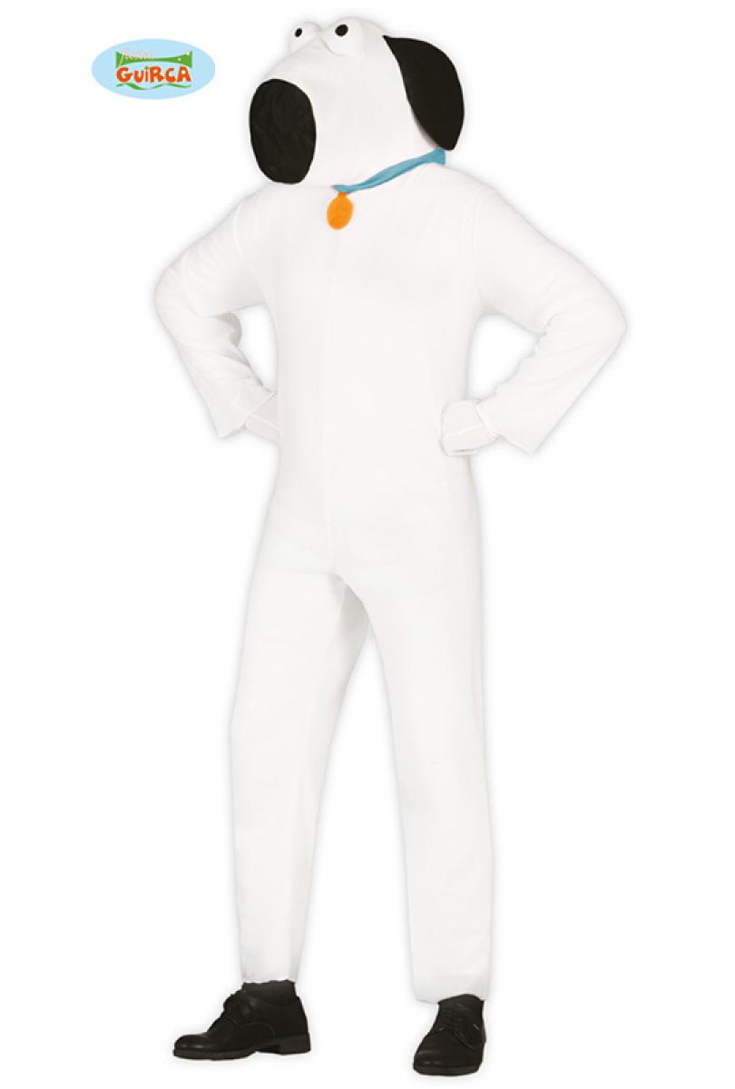 Chien blanc snoopy