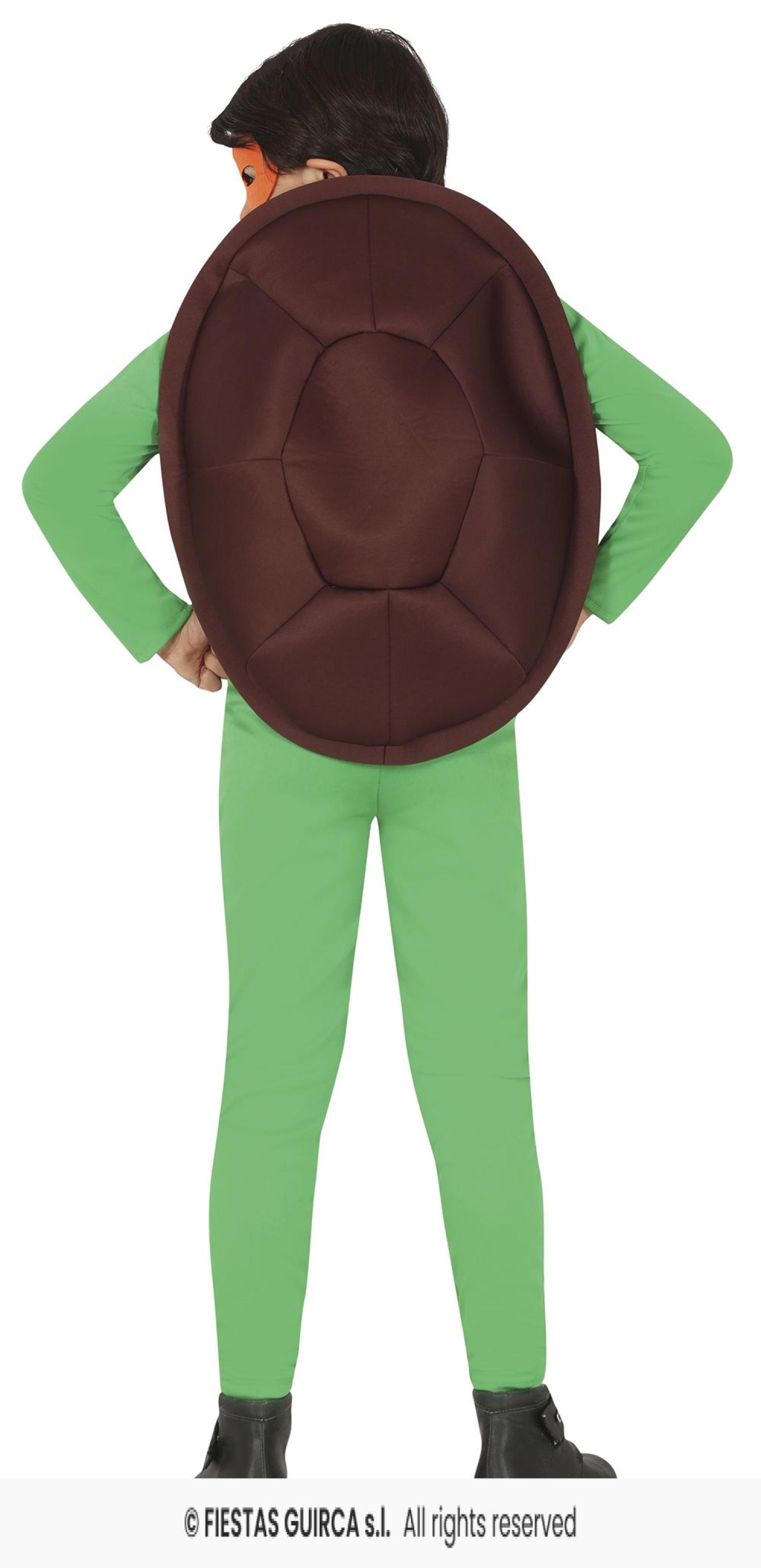 Tortue ninja de combat taille 5/6 ans