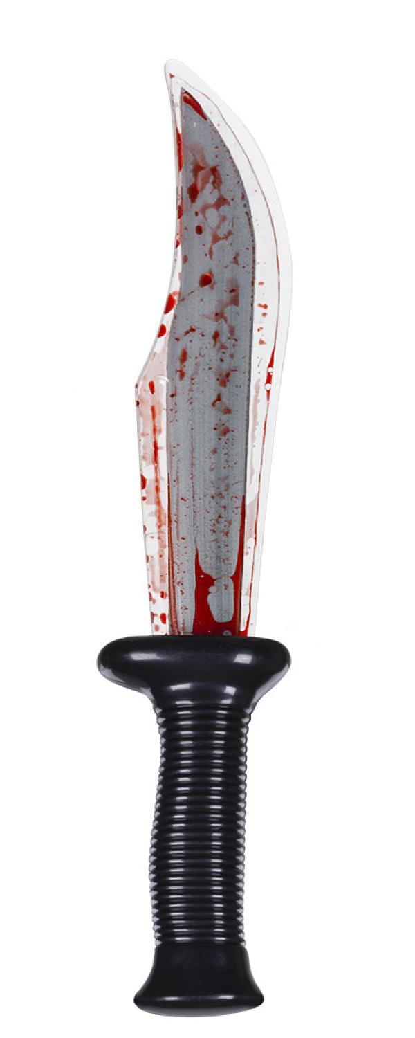 Couteau ensanglanté 25cm