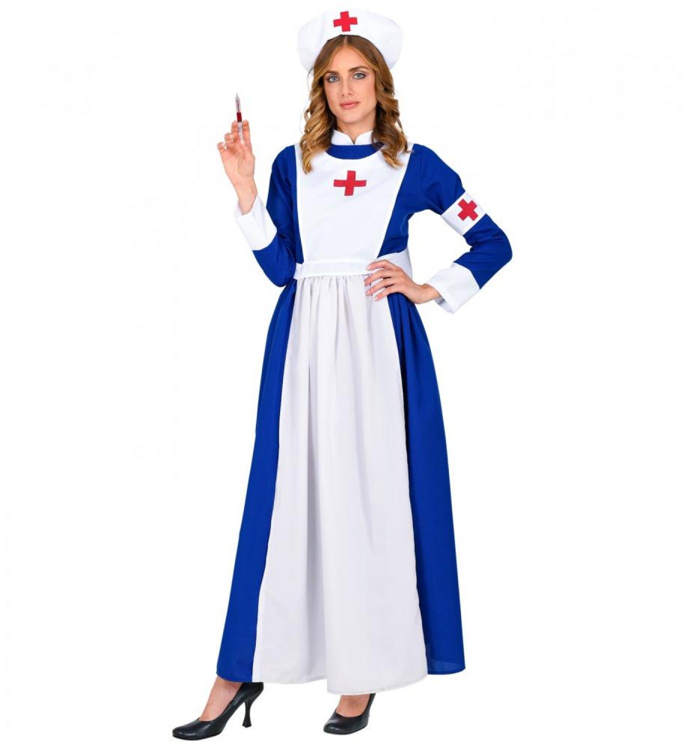 Infirmière 2nde Guerre Mondiale taille L