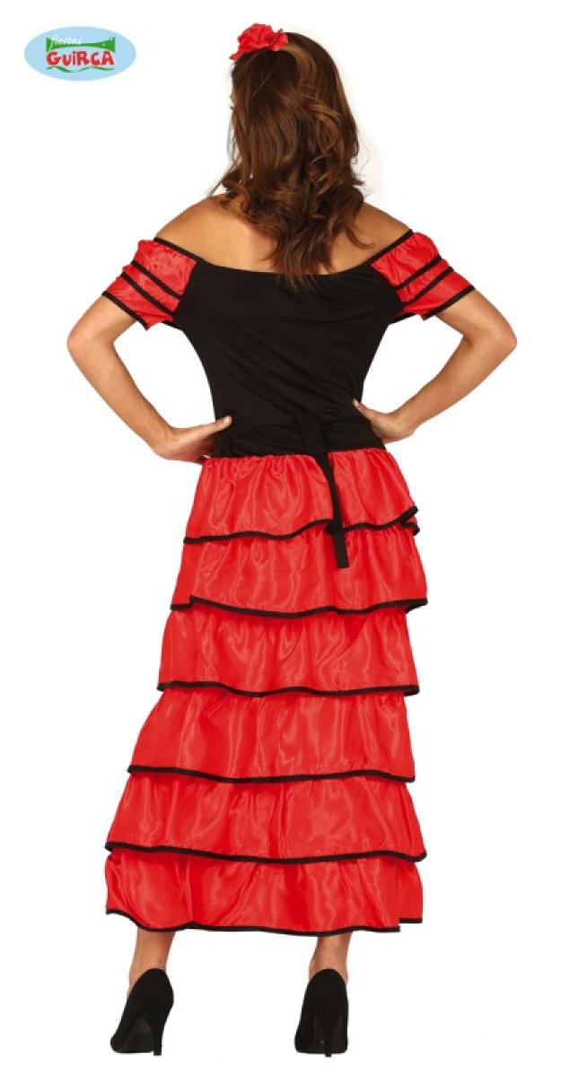 Robe espagnole flamenco taille M