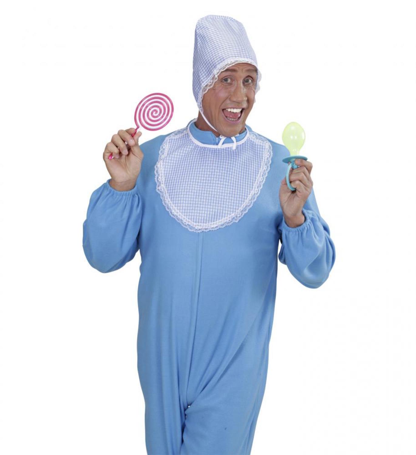 Set Bébé adulte bleu